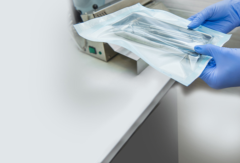 Hygiene-Diagnostik background